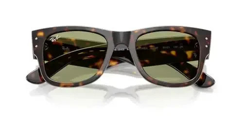 Ray-Ban RB0840s Mega Wayfarer Square Sunglasses - 5