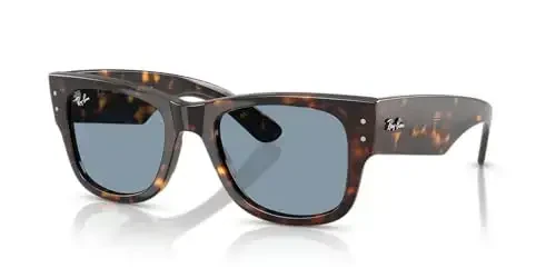 Ray-Ban RB0840s Mega Wayfarer Square Quyosh ko'zoynaklari - 2