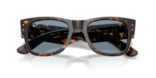 Ray-Ban RB0840s Mega Wayfarer Square Quyosh ko'zoynaklari - 5