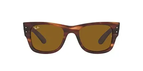 Ray-Ban RB0840s Mega Wayfarer Square Quyosh ko'zoynaklari - 1