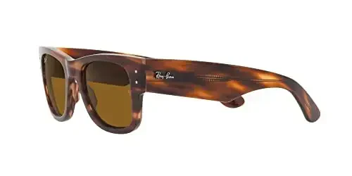 Ray-Ban RB0840s Mega Wayfarer Square Quyosh ko'zoynaklari - 3
