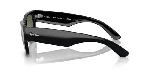 Ray-Ban RB0840s Mega Wayfarer Square Quyosh ko'zoynaklari - 5
