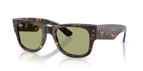 Ray-Ban RB0840s Mega Wayfarer Square Sunglasses - RAY-BAN (1)