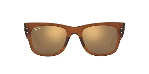 Ray-Ban RB0840s Mega Wayfarer Square quyoshdan saqlaydigan ko'zoynak 