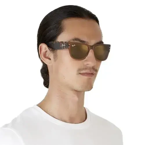 Ray-Ban RB0840s Mega Wayfarer Square quyoshdan saqlaydigan ko'zoynak - 6