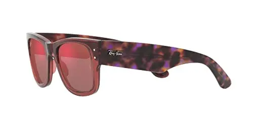 Ray-Ban RB0840s Mega Wayfarer Square quyoshdan saqlaydigan ko'zoynak - 3