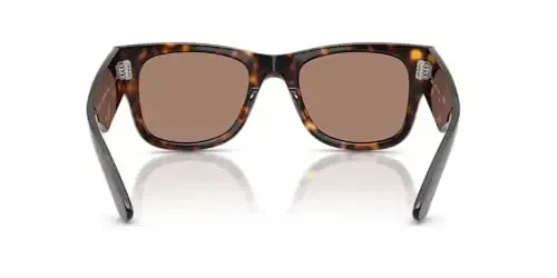 Ray-Ban RB0840s Mega Wayfarer Square Quyoshdan saqlaydigan ko'zoynaklar - 4