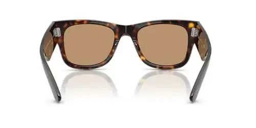 Ray-Ban RB0840s Mega Wayfarer Square Quyoshdan saqlaydigan ko'zoynaklar - 4