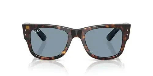 Ray-Ban RB0840s Mega Wayfarer Square Quyoshdan saqlaydigan ko'zoynaklar - MODAZONE