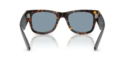 Ray-Ban RB0840s Mega Wayfarer Square Quyoshdan saqlaydigan ko'zoynaklar - 4