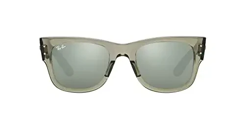 Ray-Ban RB0840s Mega Wayfarer Square Quyoshdan saqlaydigan ko'zoynaklar 