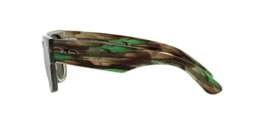 Ray-Ban RB0840s Mega Wayfarer Square Quyoshdan saqlaydigan ko'zoynaklar - 4