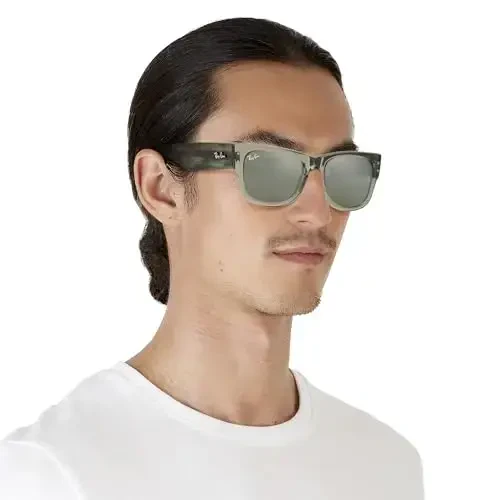 Ray-Ban RB0840s Mega Wayfarer Square Quyoshdan saqlaydigan ko'zoynaklar - 6