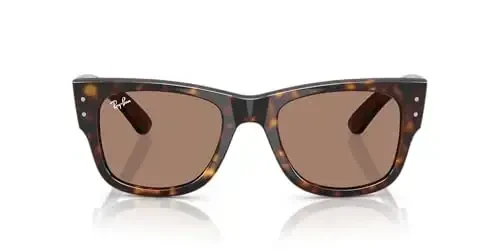 Ray-Ban RB0840s Mega Wayfarer Square Sunglasses 