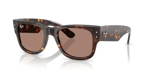Ray-Ban RB0840s Mega Wayfarer Square Sunglasses - 9