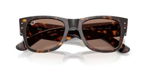 Ray-Ban RB0840s Mega Wayfarer Square Sunglasses - 12