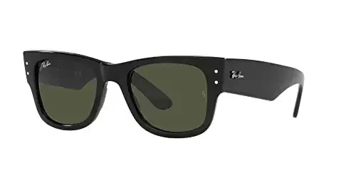 Ray-Ban RB0840s Mega Wayfarer Square Sunglasses - 2