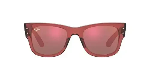 Ray-Ban RB0840s Mega Wayfarer Square Sunglasses - 1