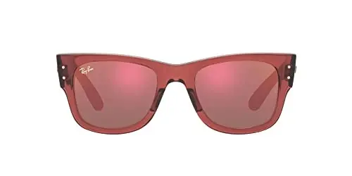 Ray-Ban RB0840s Mega Wayfarer Square Sunglasses - RAY-BAN