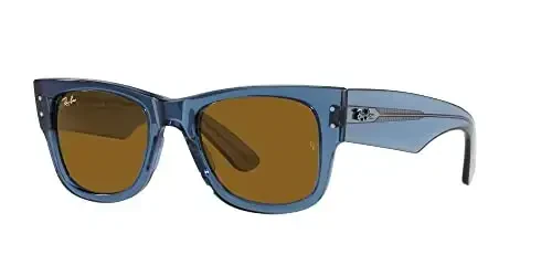 Ray-Ban RB0840s Mega Wayfarer Square Sunglasses - MODAZONE (1)