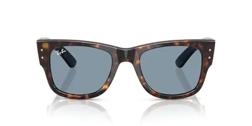 Ray-Ban RB0840s Mega Wayfarer Square Sunglasses - RAY-BAN