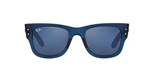 Ray-Ban RB0840s Mega Wayfarer Square Sunglasses 