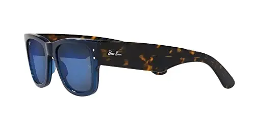Ray-Ban RB0840s Mega Wayfarer Square Sunglasses - 3