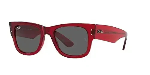 Ray-Ban RB0840s Mega Wayfarer Square Sunglasses - 2