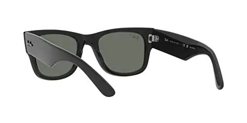 Ray-Ban RB0840s Mega Wayfarer Square Sunglasses - 6