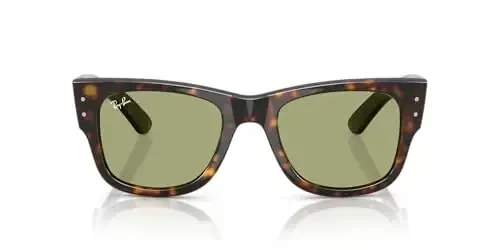 Ray-Ban RB0840s Mega Wayfarer Square Sunglasses 