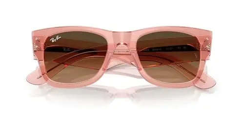 Ray-Ban RB0840s Mega Wayfarer Square Sunglasses - 5