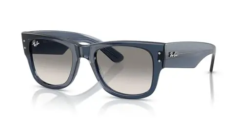 Ray-Ban RB0840s Mega Wayfarer Square Sunglasses - 2