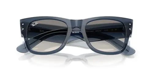 Ray-Ban RB0840s Mega Wayfarer Square Sunglasses - 5