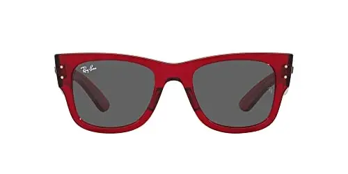 Ray-Ban RB0840s Mega Wayfarer Square Sunglasses for Men for Women - 1