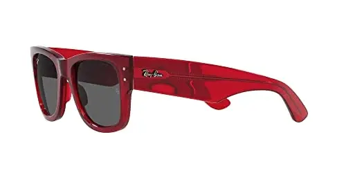 Ray-Ban RB0840s Mega Wayfarer Square Sunglasses for Men for Women - 3