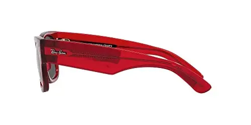 Ray-Ban RB0840s Mega Wayfarer Square Sunglasses for Men for Women - 4
