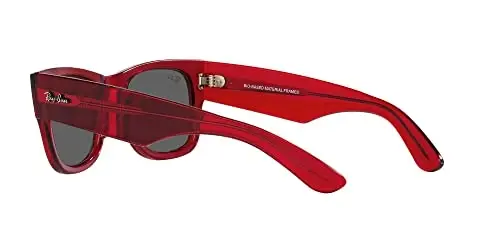 Ray-Ban RB0840s Mega Wayfarer Square Sunglasses for Men for Women - 5