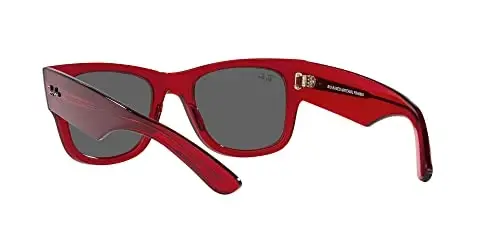 Ray-Ban RB0840s Mega Wayfarer Square Sunglasses for Men for Women - 6