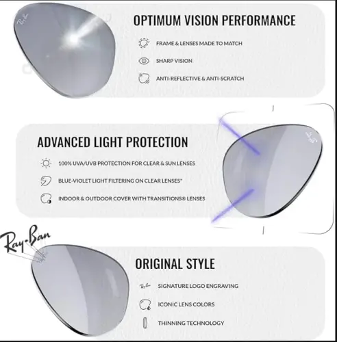 Ray-Ban RB2132 NEW WAYFARER COLOR MIX Square Shaped Sunglasses for Men & Women with Official Eyewear Kit - 7