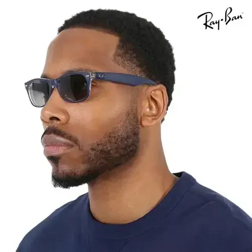 Ray-Ban RB2132 NEW WAYFARER COLOR MIX Square Shaped Sunglasses for Men & Women with Official Eyewear Kit - 6