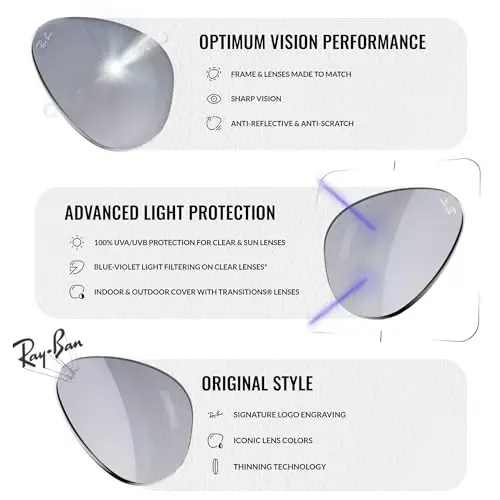 Ray-Ban RB2132 NEW WAYFARER COLOR MIX Square Shaped Sunglasses for Men & Women with Official Eyewear Kit - 7