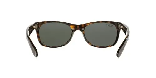 Ray-Ban RB2132 New Wayfarer Sunglasses + Vision Group Accessories Bundle - 4