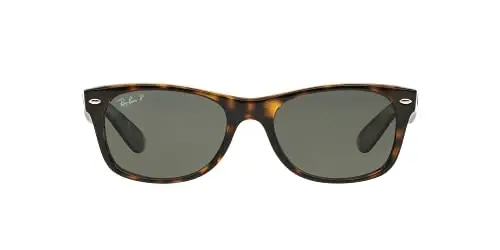 Ray-Ban RB2132 New Wayfarer Sunglasses + Vision Group Accessories Bundle - 6