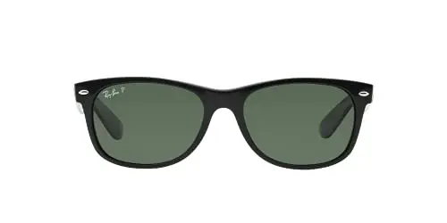 Ray-Ban RB2132 New Wayfarer Sunglasses + Vision Group Accessories Bundle - 6