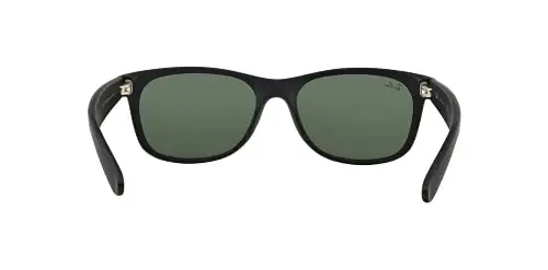 Ray-Ban RB2132 New Wayfarer Sunglasses + Vision Group Accessories Bundle - 4