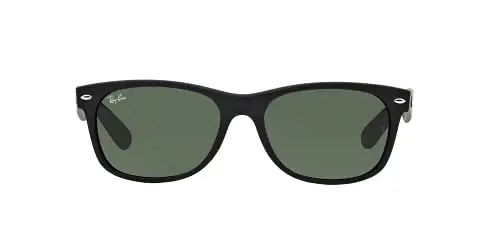 Ray-Ban RB2132 New Wayfarer Sunglasses + Vision Group Accessories Bundle - 6