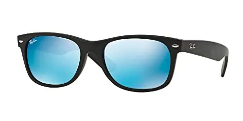 Ray-Ban RB2132 New Wayfarer Sunglasses + Vision Group Accessories Bundle - 1