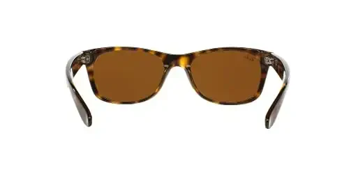 Ray-Ban RB2132 New Wayfarer Sunglasses + Vision Group Accessories Bundle - 4