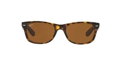 Ray-Ban RB2132 New Wayfarer Sunglasses + Vision Group Accessories Bundle - 6