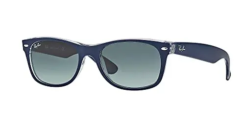 Ray-Ban RB2132 New Wayfarer Sunglasses + Vision Group Accessories Bundle - 1